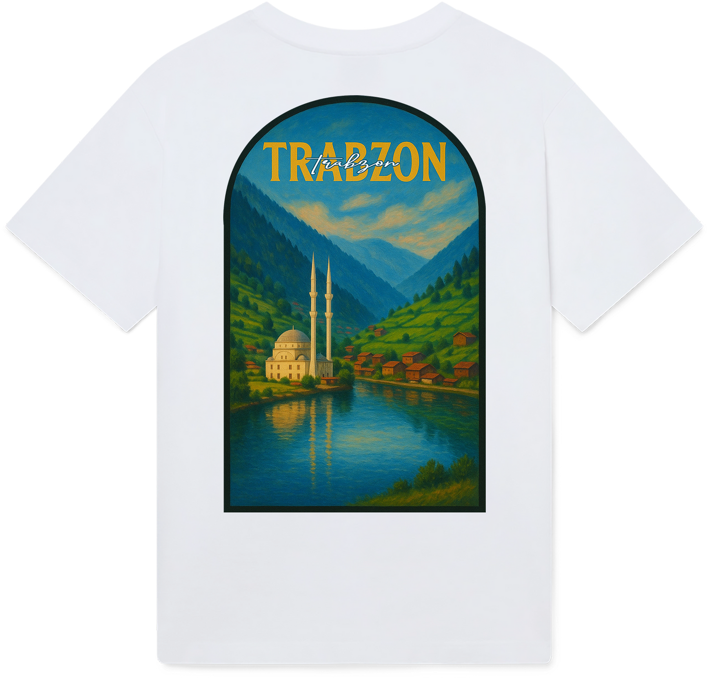 T-shirt souvenir de TRABZON