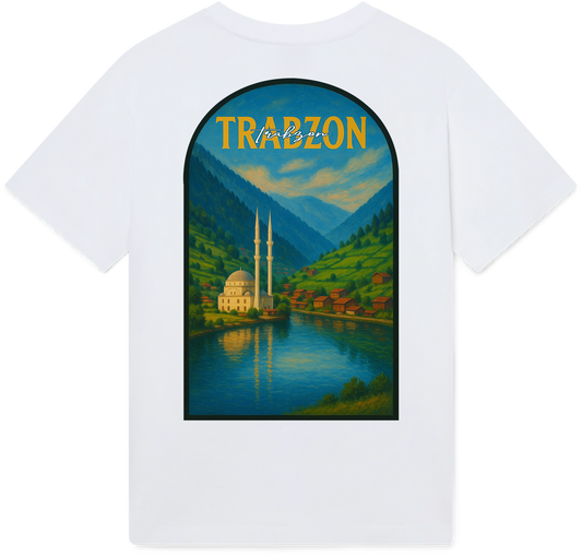 T-shirt souvenir de TRABZON