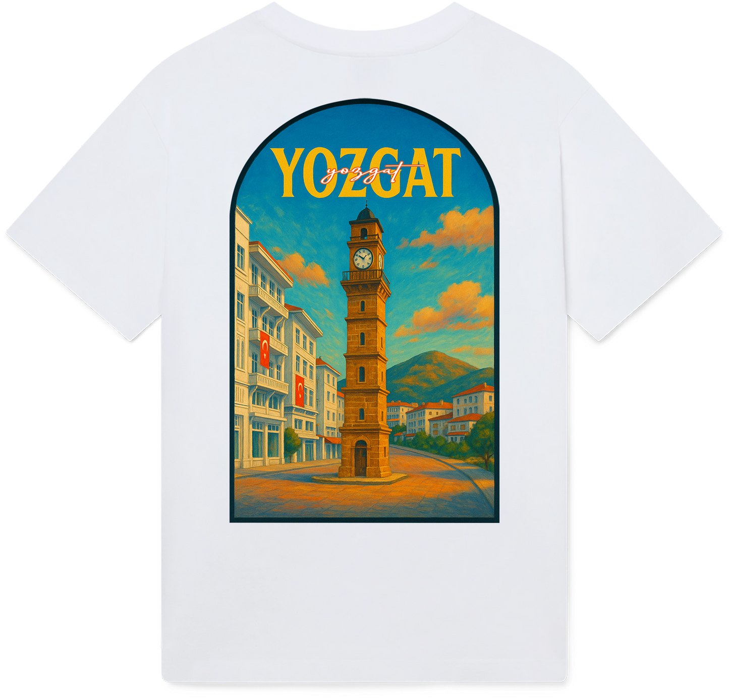 T-shirt souvenir de YOZGAT