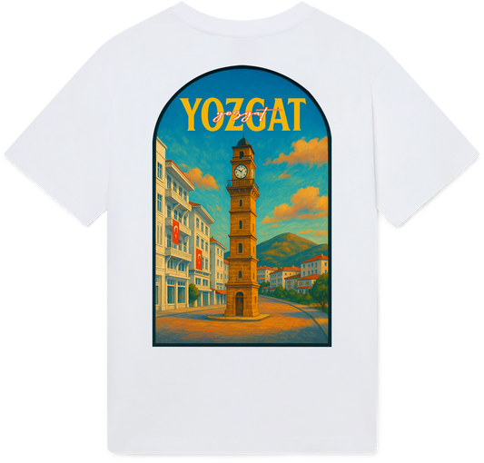 T-shirt souvenir de YOZGAT