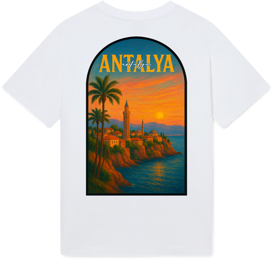 T-shirt souvenir D'ANTALYA
