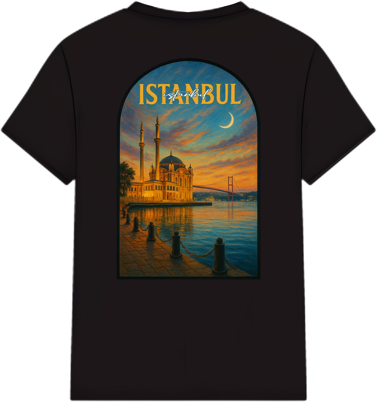 T-shirt souvenir D'ISTANBUL