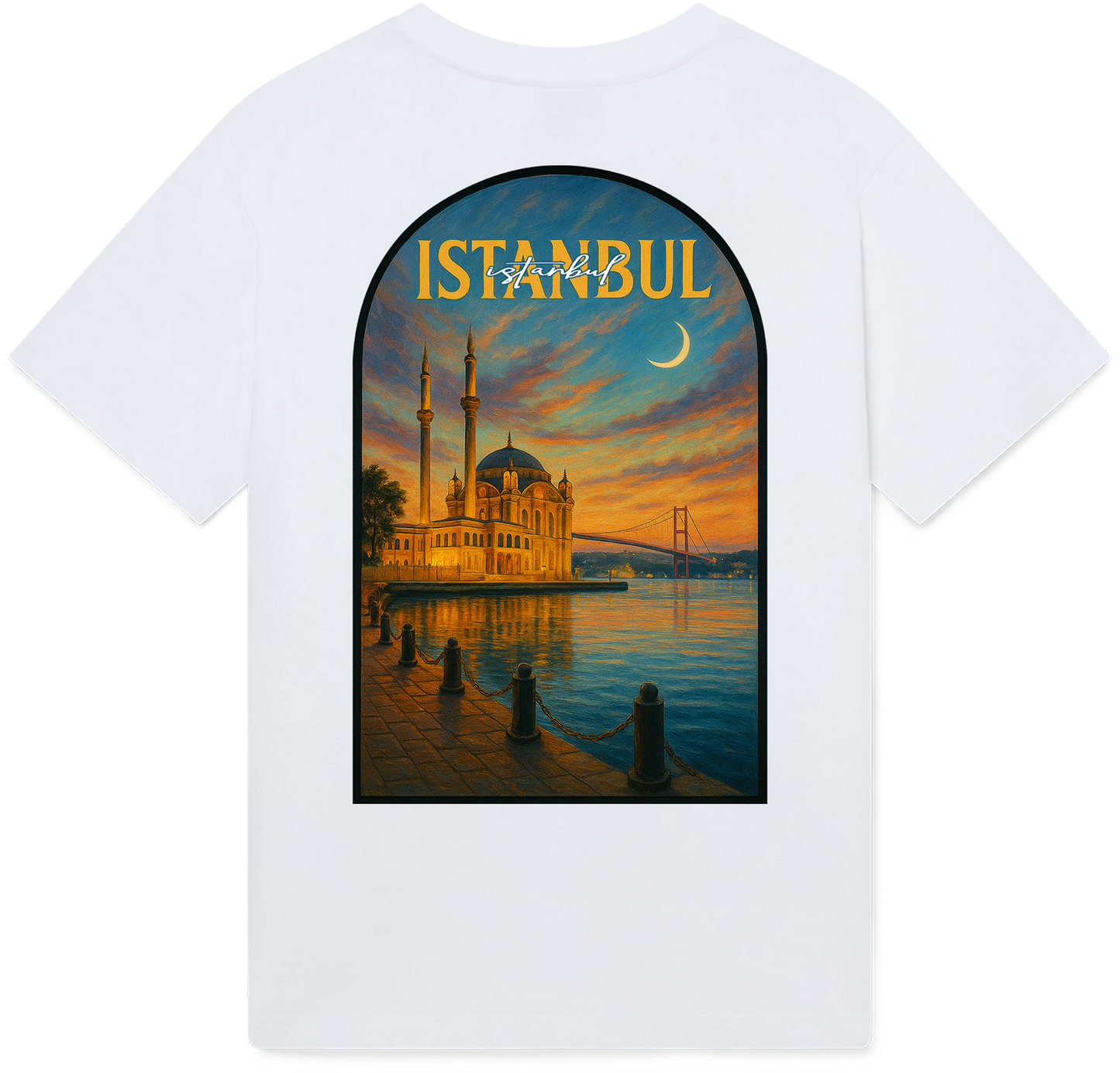 T-shirt souvenir D'ISTANBUL