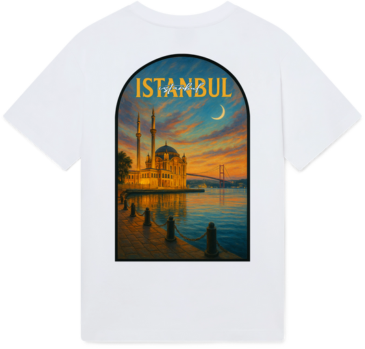 T-shirt souvenir D'ISTANBUL