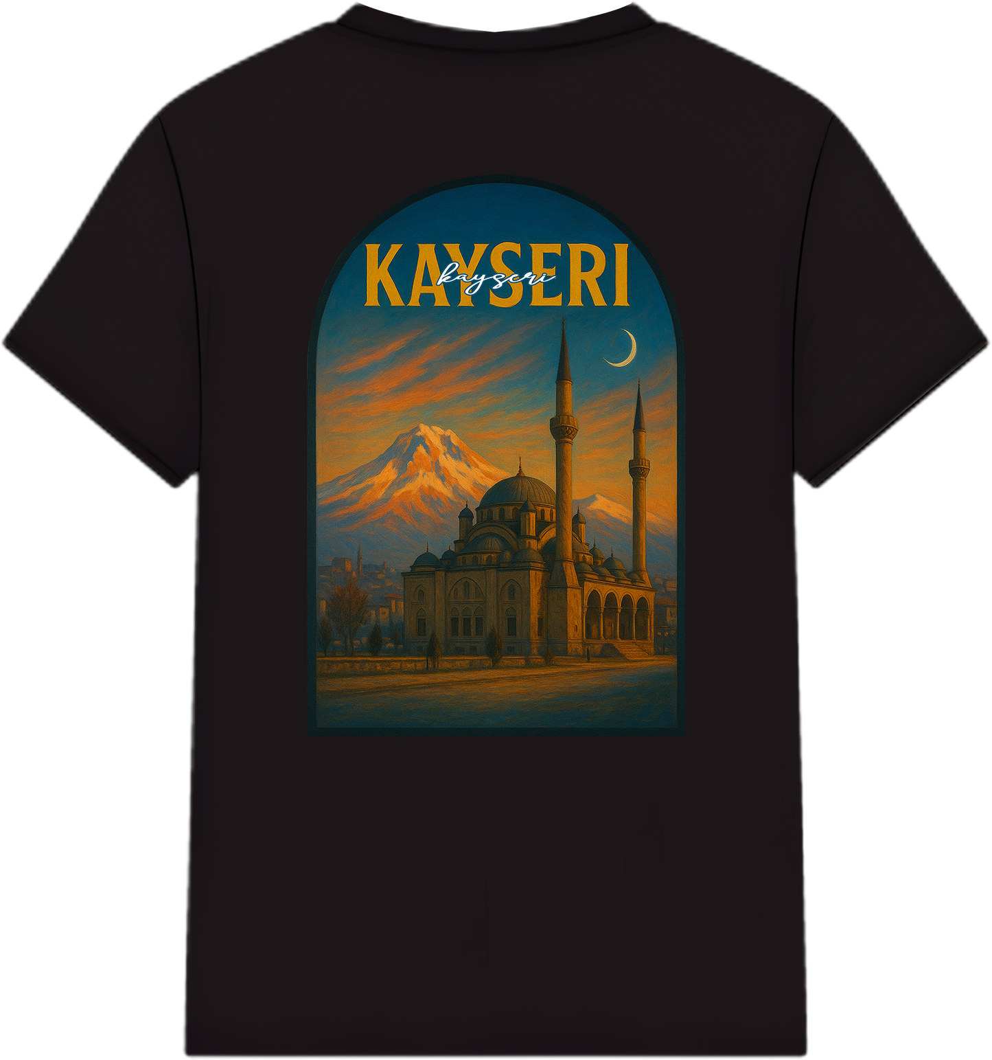 T-shirt souvenir de KAYSERI
