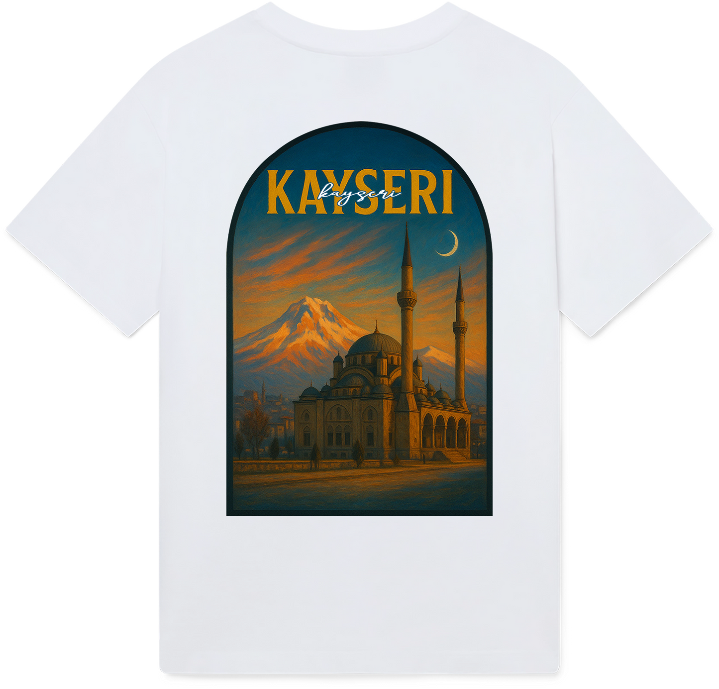 T-shirt souvenir de KAYSERI