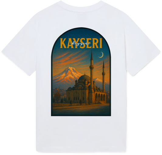T-shirt souvenir de KAYSERI