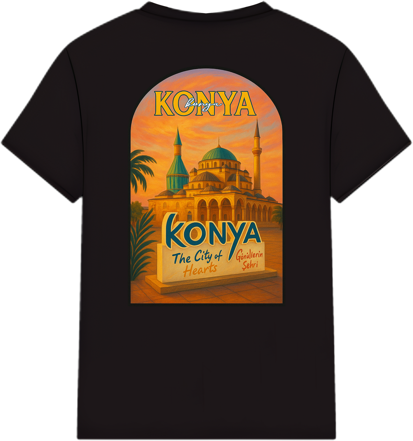 T-shirt souvenir de KONYA