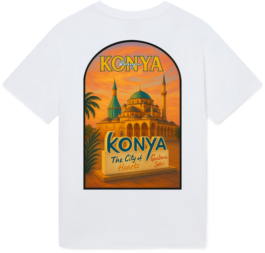 T-shirt souvenir de KONYA