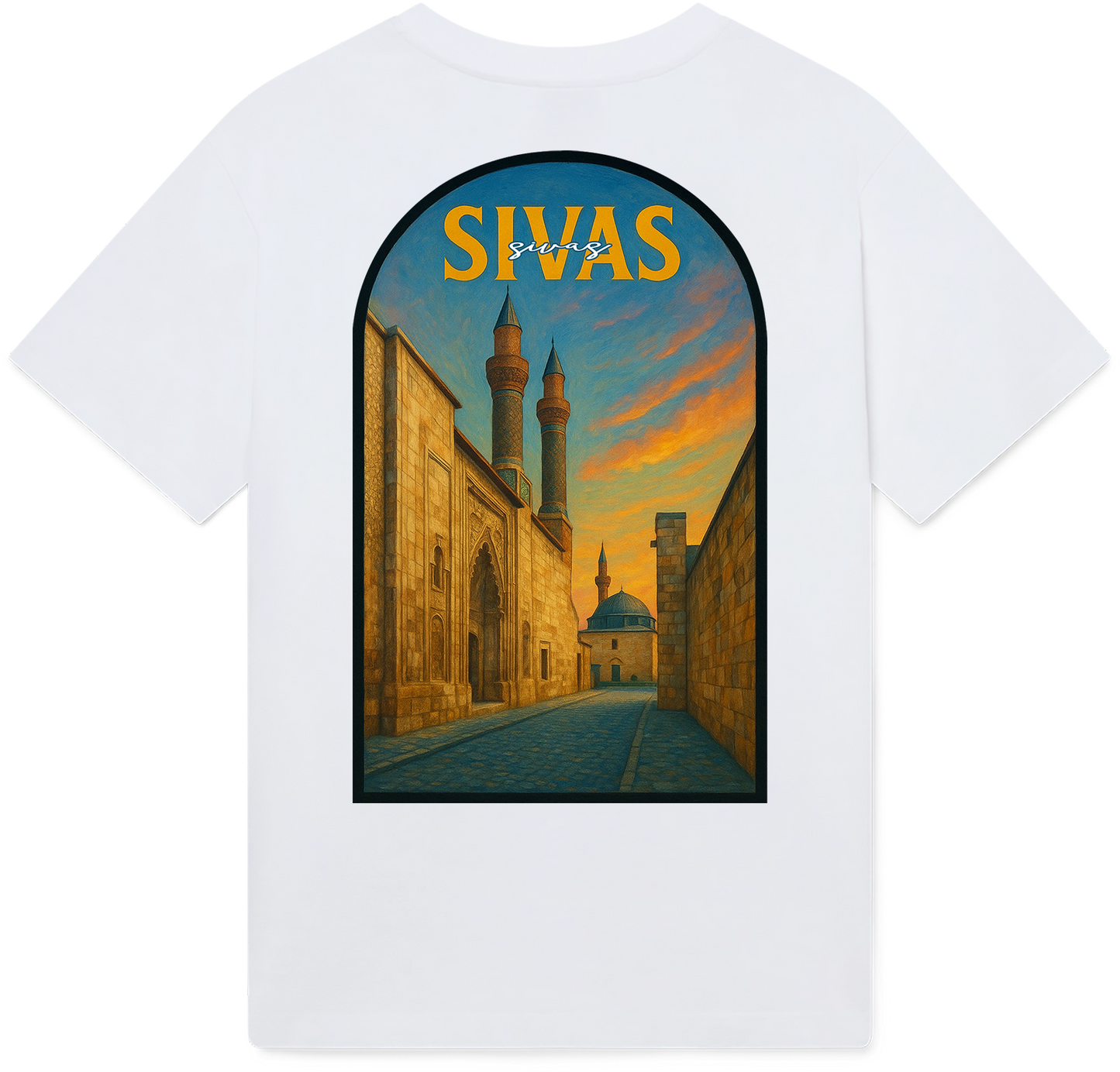 T-shirt souvenir de SIVAS