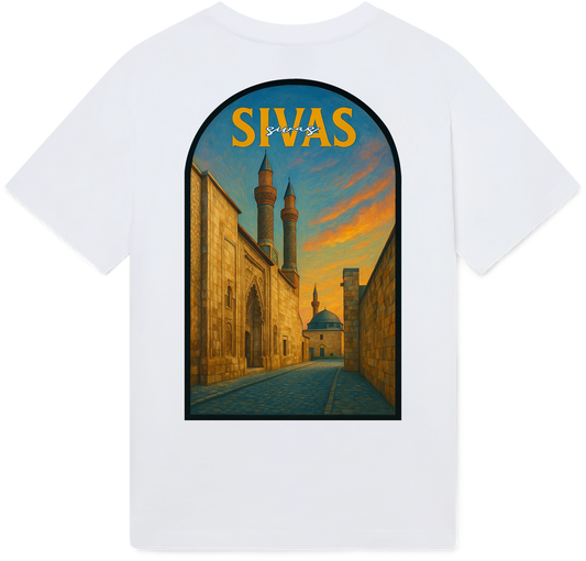T-shirt souvenir de SIVAS