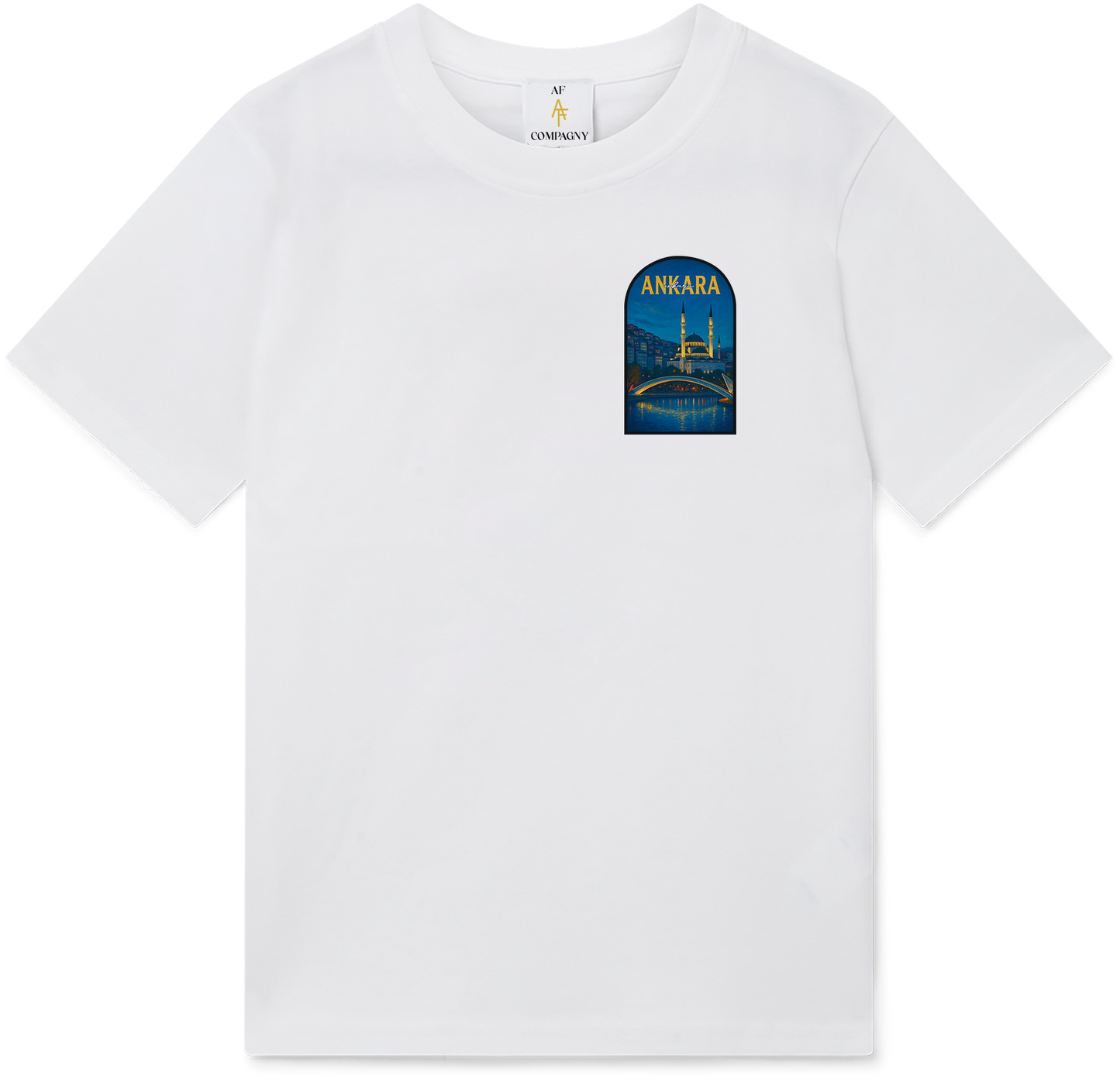 T-shirt souvenir D'ANKARA