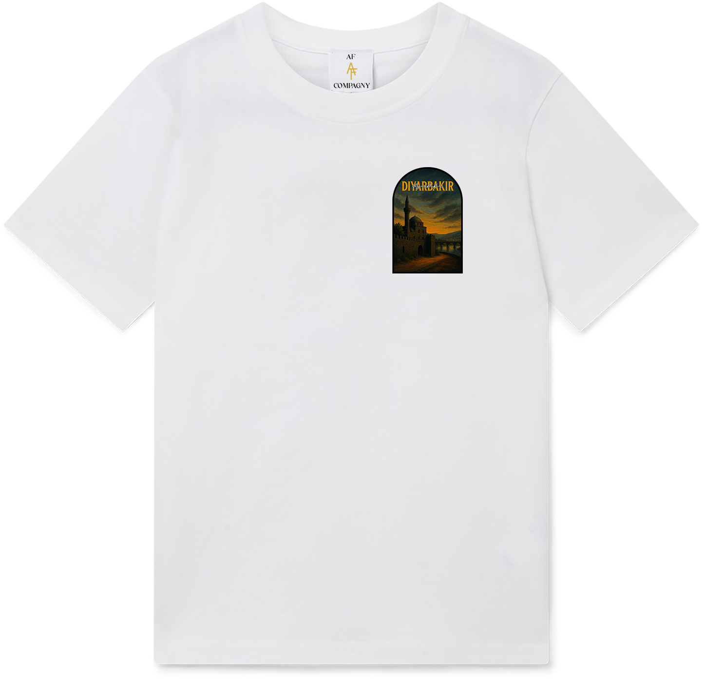 T-shirt souvenir de DIYARBAKIR