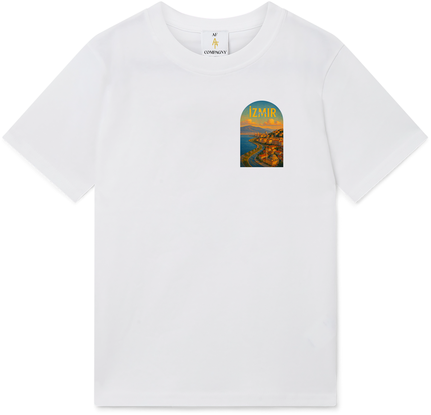 T-shirt souvenir D'IZMIR