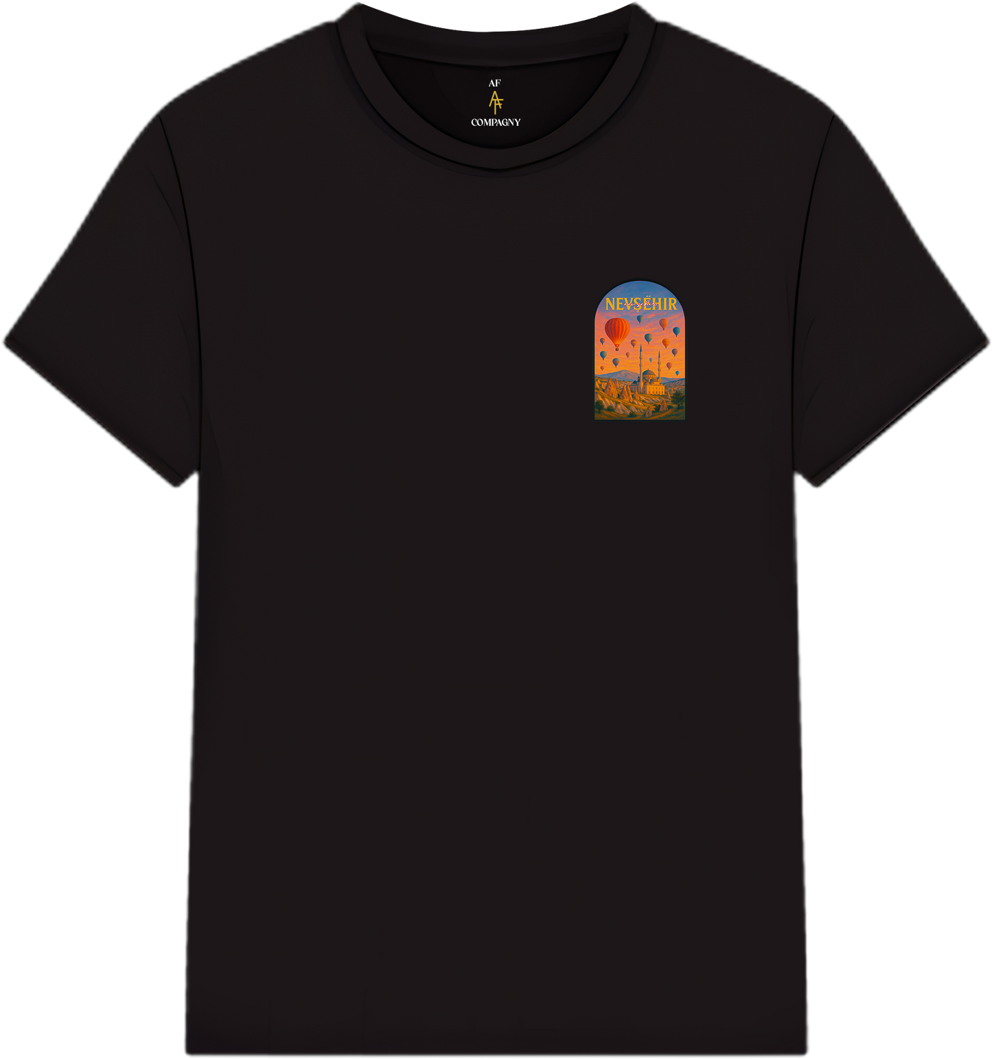 T-shirt souvenir de Nevşehir