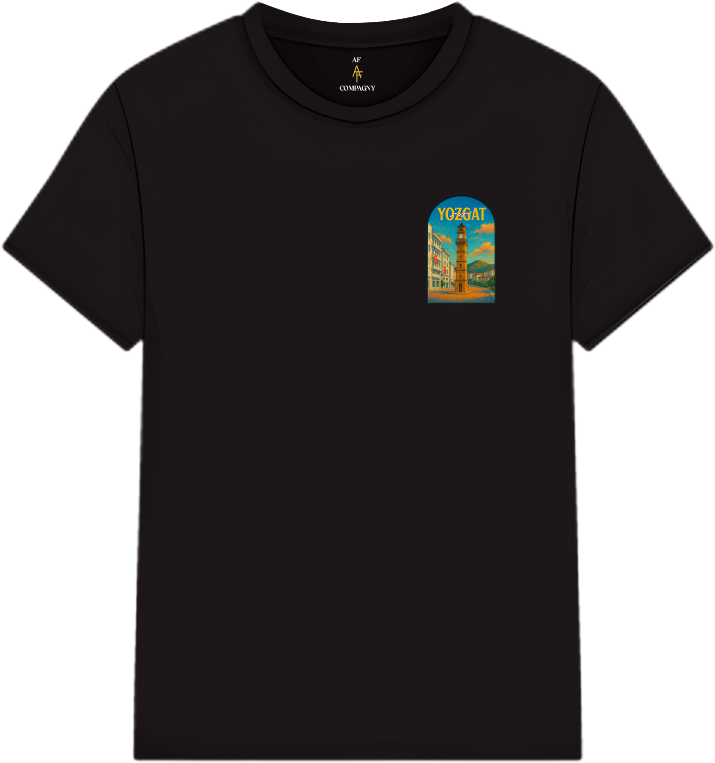 T-shirt souvenir de YOZGAT
