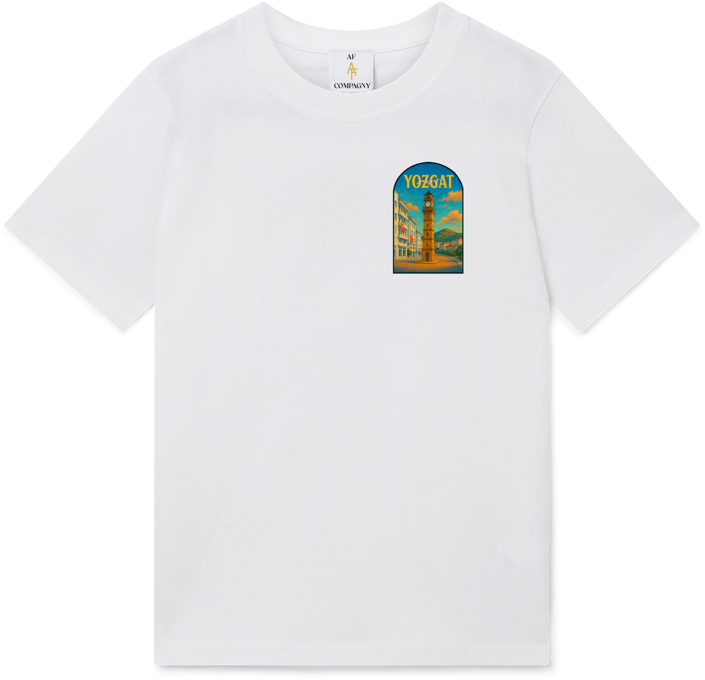 T-shirt souvenir de YOZGAT