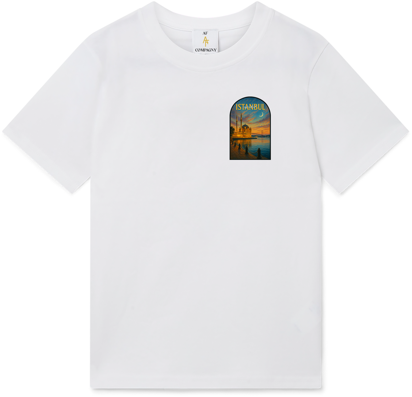 T-shirt souvenir D'ISTANBUL