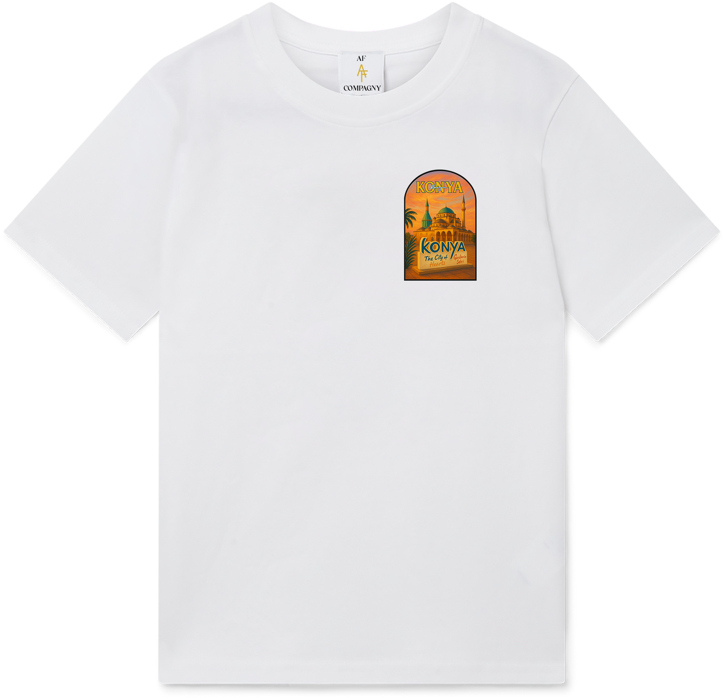 T-shirt souvenir de KONYA