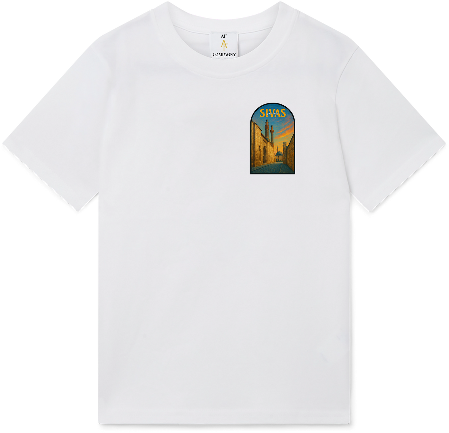 T-shirt souvenir de SIVAS
