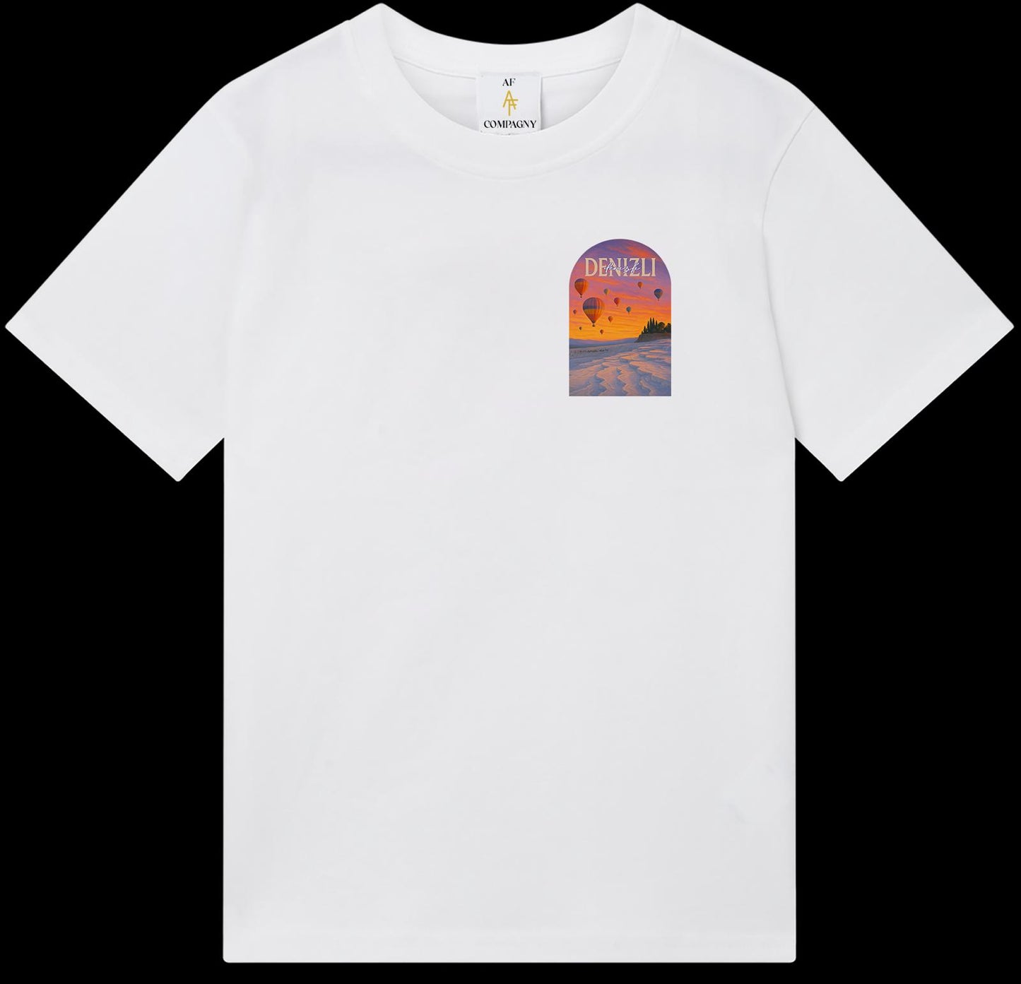 T-shirt souvenir de DENIZLI