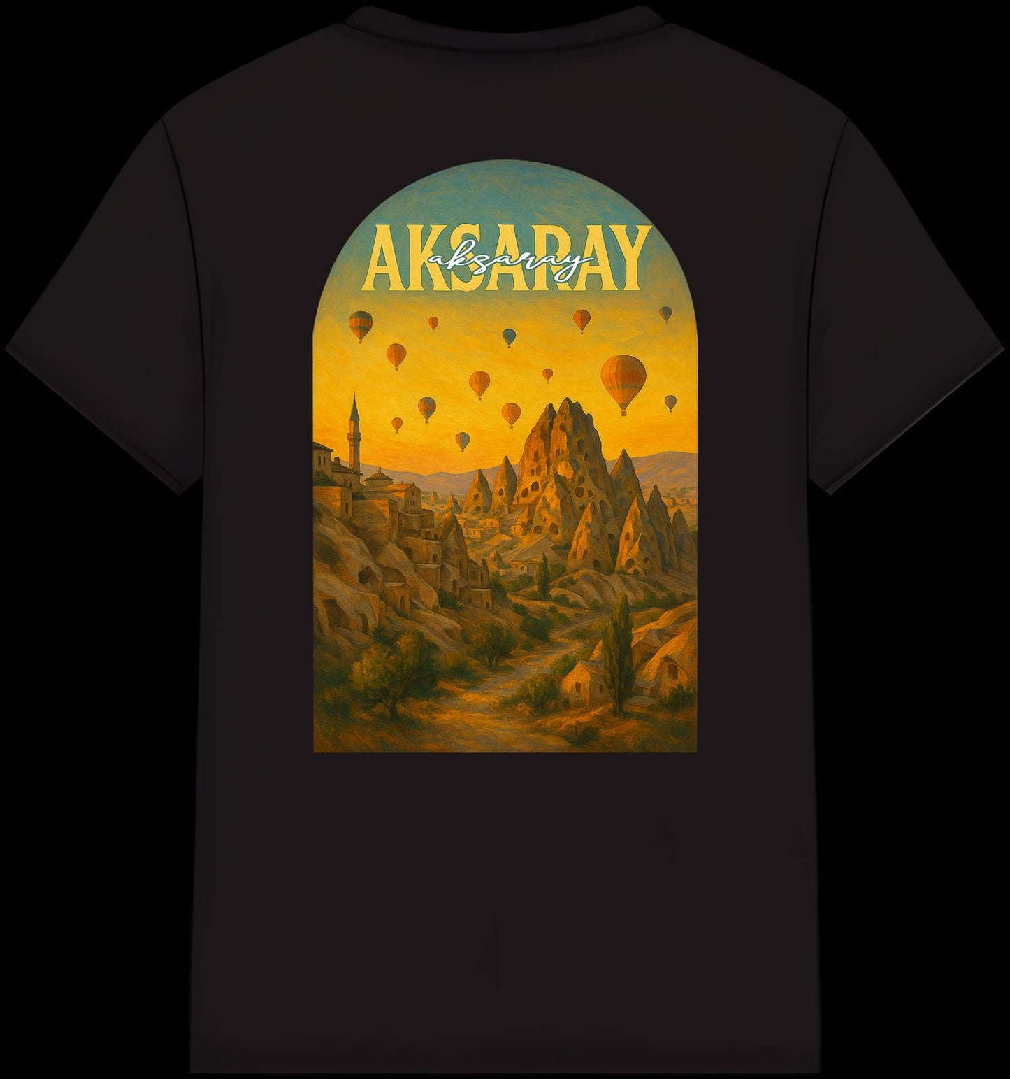 T-shirt souvenir de AKSARAY