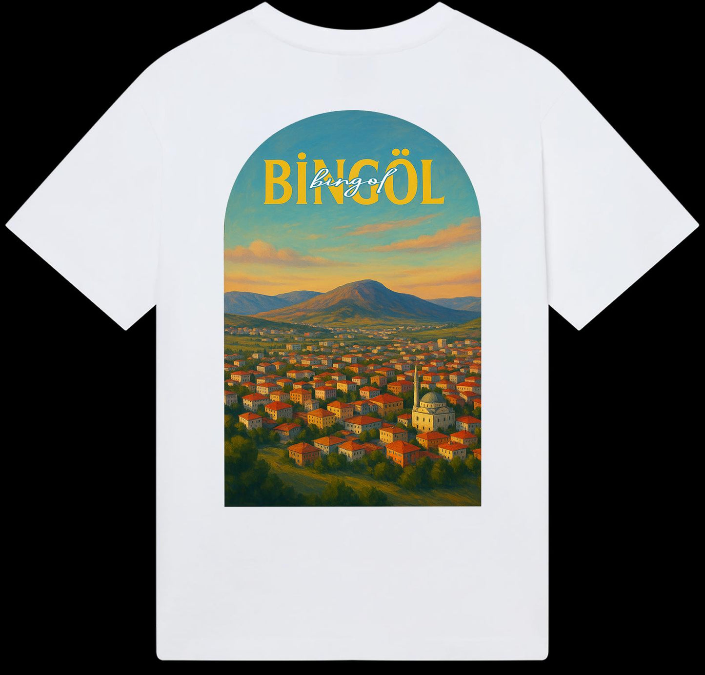 T-shirt souvenir de BINGOL