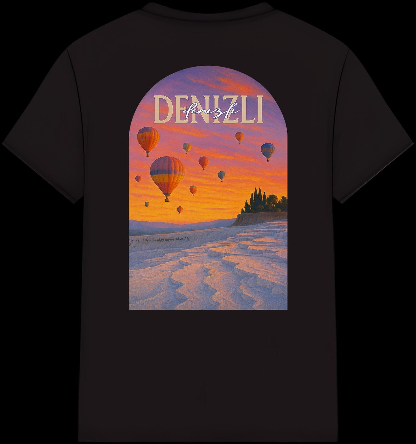 T-shirt souvenir de DENIZLI