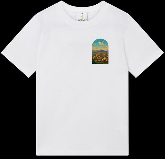 T-shirt souvenir de BINGOL