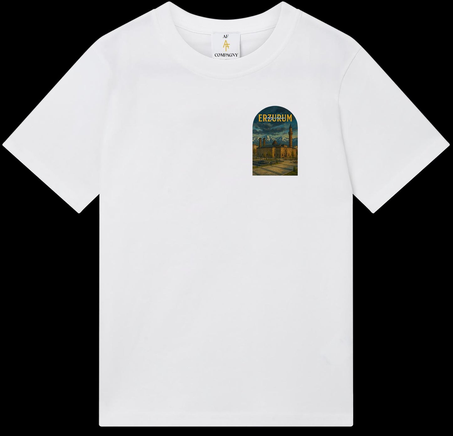 T-shirt souvenir de ERZURUM
