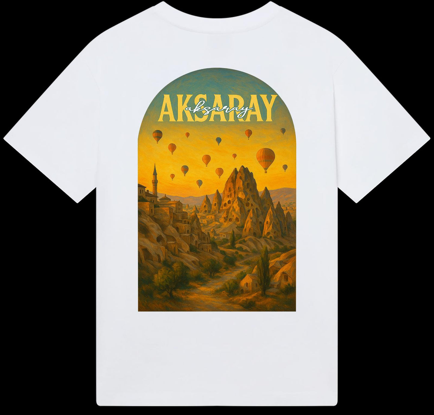 T-shirt souvenir de AKSARAY