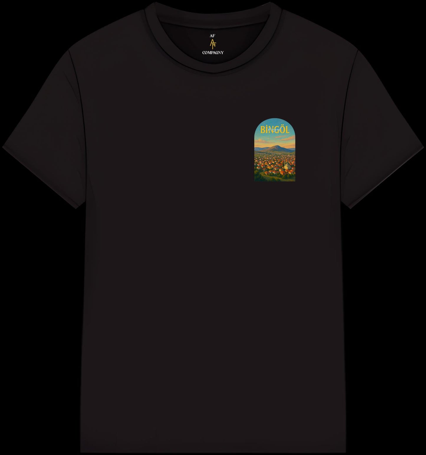T-shirt souvenir de BINGOL