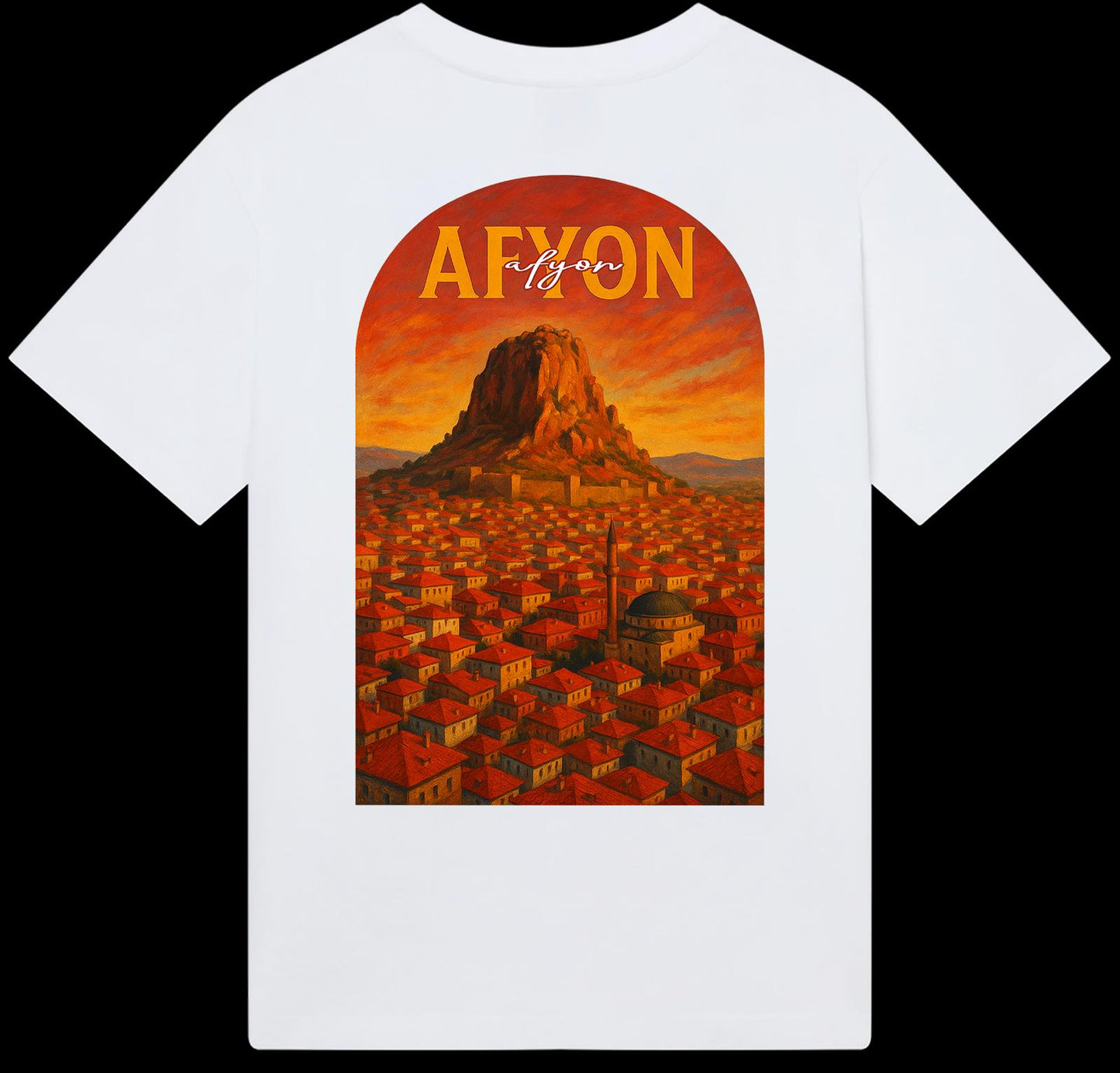 T-shirt souvenir de AFYON