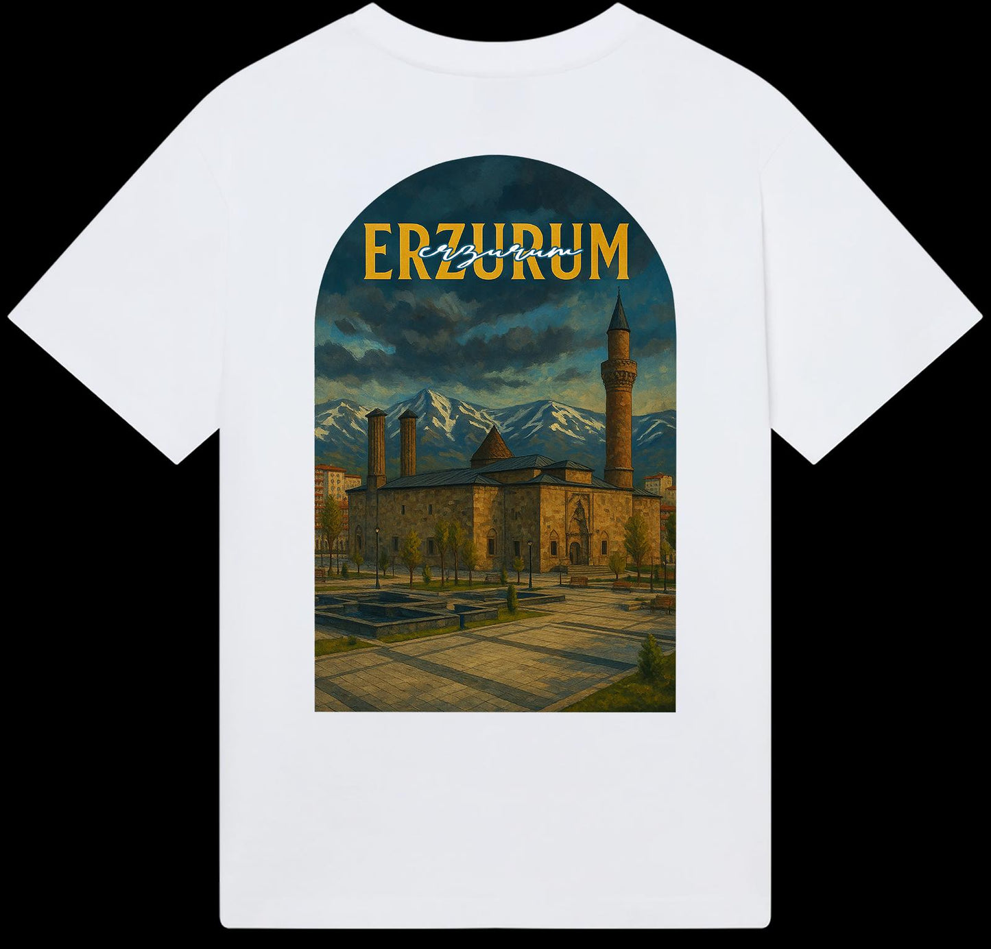 T-shirt souvenir de ERZURUM