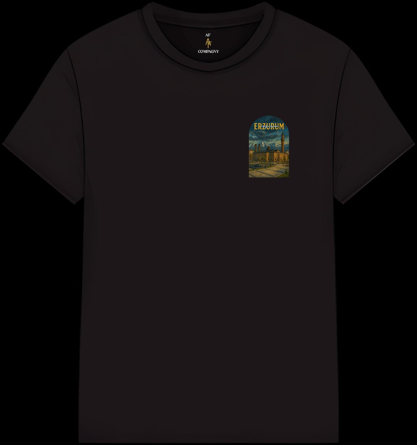 T-shirt souvenir de ERZURUM
